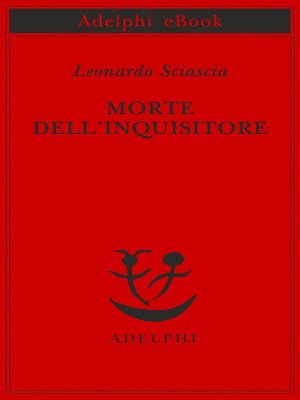 cover image of Morte dell'inquisitore